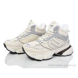 Кросівки жіночі модні Зима A7-15 (8 пар р.36-41) "Xifa kids" недорого оптом від прямого постачальника