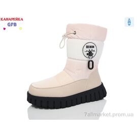 Фотография Дутики детские утепленные зима E3607-5 (8 пар р.32-37) "GFB-Канарейка" недорого оптом от прямого поставщика