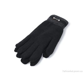 Фотография Перчатки мужские Зима B1 black (216 шт. р.сетка 11-14) "CAP" недорого оптом от прямого поставщика