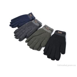 Чоловічі рукавиці Зима 110-22 mix (240 шт. р.сітка11-14) "CAP" недорого оптом від прямого постачальника