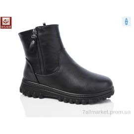 Черевики жіночі стильні Зима A70 (8 пар р.37-42) "WSMR" недорого оптом від прямого постачальника