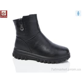 Черевики жіночі стильні Зима A98 (8 пар р.37-42) "WSMR" недорого оптом від прямого постачальника