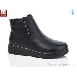 Черевики жіночі стильні Зима A108 (8 пар р.37-42) "WSMR" недорого оптом від прямого постачальника