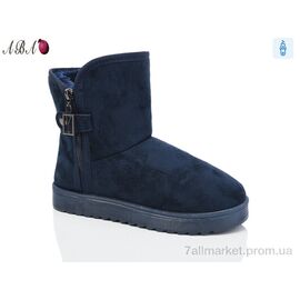 Уггі жіночі утеплені Зима GL8222-2 (8 пар р.37-42) "Aba" недорого оптом від прямого постачальника