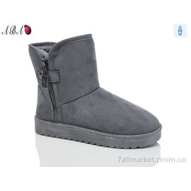 Уггі жіночі утеплені Зима GL8222-3 (8 пар р.37-42) "Aba" недорого оптом від прямого постачальника
