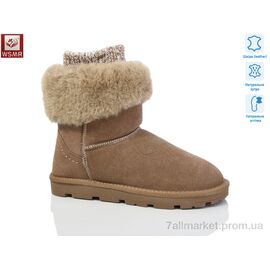 Уггі жіночі утеплені Зима K05-3 (8 пар р.36-41) "WSMR" недорого оптом від прямого постачальника