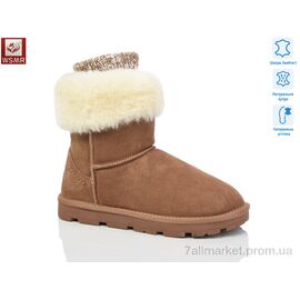 Уггі жіночі утеплені Зима K05-4 (8 пар р.36-41) "WSMR" недорого оптом від прямого постачальника