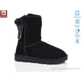 Уггі жіночі утеплені Зима K06-1 (8 пар р.36-41) "WSMR" недорого оптом від прямого постачальника