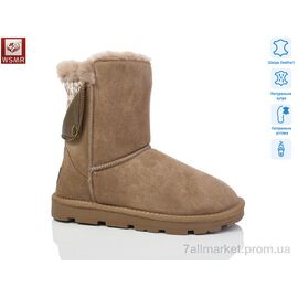 Уггі жіночі утеплені Зима K06-3 (8 пар р.36-41) "WSMR" недорого оптом від прямого постачальника