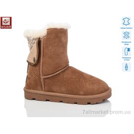 Уггі жіночі утеплені Зима K06-4 (8 пар р.36-41) "WSMR" недорого оптом від прямого постачальника