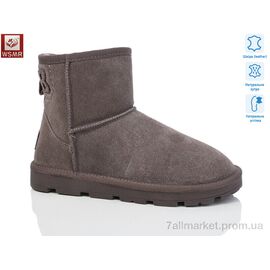 Уггі жіночі утеплені Зима K07-2 (8 пар р.36-41) "WSMR" недорого оптом від прямого постачальника