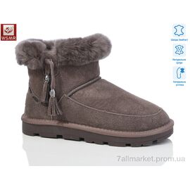 Уггі жіночі утеплені Зима K08-2 (8 пар р.36-41) "WSMR" недорого оптом від прямого постачальника