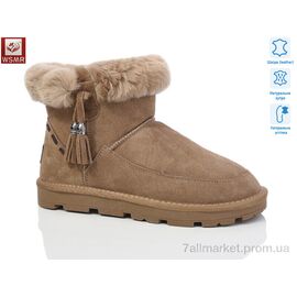 Уггі жіночі утеплені Зима K08-3 (8 пар р.36-41) "WSMR" недорого оптом від прямого постачальника