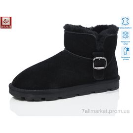 Уггі жіночі утеплені Зима K10-1 (8 пар р.36-41) "WSMR" недорого оптом від прямого постачальника