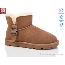 Уггі жіночі утеплені Зима K10-4 (8 пар р.36-41) "WSMR" недорого оптом від прямого постачальника