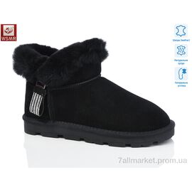 Уггі жіночі утеплені Зима K04-1 (8 пар р.36-41) "WSMR" недорого оптом від прямого постачальника