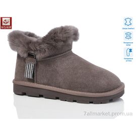 Уггі жіночі утеплені Зима K04-2 (8 пар р.36-41) "WSMR" недорого оптом від прямого постачальника