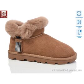 Фотография Угги женские утепленные зима K04-4 (8 пар р.36-41) "WSMR" недорого оптом от прямого поставщика