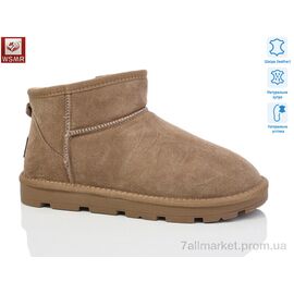 Фотография Угги женские утепленные зима K11-3 (8 пар р.36-41) "WSMR" недорого оптом от прямого поставщика