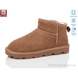 Фотография Угги женские утепленные зима K11-4 (8 пар р.36-41) "WSMR" недорого оптом от прямого поставщика