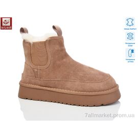 Уггі жіночі утеплені Зима K01-4 (8 пар р.36-41) "WSMR" недорого оптом від прямого постачальника