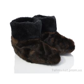Фотография Угги женские утепленные зима Чуні хутро норка (5 пар р.38-42) "LiBang" недорого оптом от прямого поставщика