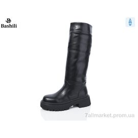Чоботи жіночі зручні Зима H93A25-1 (6 пар р.36-40) "Башили" недорого оптом від прямого постачальника