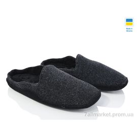 Тапки чоловічі домашні Зима 665-4 (6 пар р.41-45) "Inblue" недорого оптом від прямого постачальника