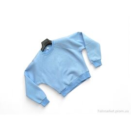 Фотография Батник женский Зима 02 блакитний (3 шт. р.сетка S-L) "Verton" недорого оптом от прямого поставщика