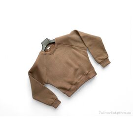 Фотография Батник женский Зима 02 коричневий (3 шт. р.сетка S-L) "Verton" недорого оптом от прямого поставщика