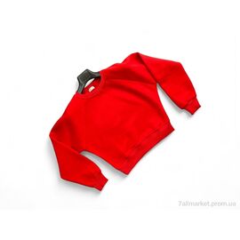 Фотография Батник женский Зима 02 червоний (3 шт. р.сетка S-L) "Verton" недорого оптом от прямого поставщика