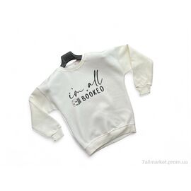 Фотография Батник женский Зима 03 білий (3 шт. р.сетка S-L) "Verton" недорого оптом от прямого поставщика