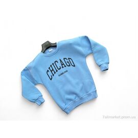 Батник жіночий Зима 03 блакитний (3 шт. р.сіткаS-L) "Verton" недорого оптом від прямого постачальника