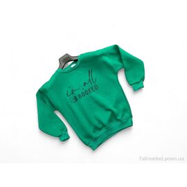 Батник жіночий Зима 03 зелений (3 шт. р.сіткаS-L) "Verton" недорого оптом від прямого постачальника