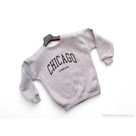 Батник жіночий Зима 03 сірий (3 шт. р.сіткаS-L) "Verton" недорого оптом від прямого постачальника