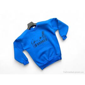 Батник жіночий Зима 03 синій (3 шт. р.сіткаS-L) "Verton" недорого оптом від прямого постачальника