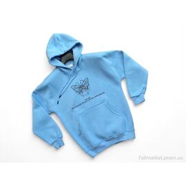 Батник жіночий Зима 04 блакитний (3 шт. р.сіткаS-L) "Verton" недорого оптом від прямого постачальника