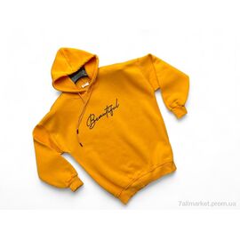 Батник жіночий Зима 04 жовтий (3 шт. р.сіткаS-L) "Verton" недорого оптом від прямого постачальника