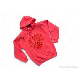 Батник жіночий Зима 04 кораловий (3 шт. р.сіткаS-L) "Verton" недорого оптом від прямого постачальника