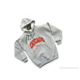 Батник жіночий Зима 04 сірий (3 шт. р.сіткаS-L) "Verton" недорого оптом від прямого постачальника