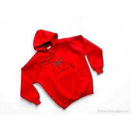 Фотография Батник женский Зима 04 червоний (3 шт. р.сетка S-L) "Verton" недорого оптом от прямого поставщика