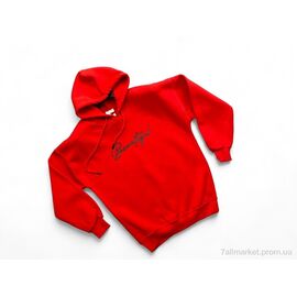 Фотография Батник женский Зима 04-2 червоний (3 шт. р.сетка S-L) "Verton" недорого оптом от прямого поставщика