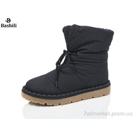 Дутики жіночі утеплені Зима H93A69-2 (8 пар р.36-41) "Башили" недорого оптом від прямого постачальника