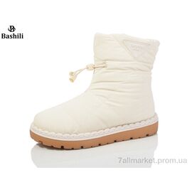 Дутики жіночі утеплені Зима H93A70-11 (8 пар р.36-41) "Башили" недорого оптом від прямого постачальника