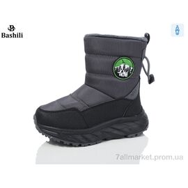 Фотография Дутики детские утепленные зима QK1881B-1 (8 пар р.26-31) "Башили" недорого оптом от прямого поставщика