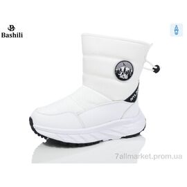 Фотография Дутики детские утепленные зима QK1881A-6 (8 пар р.32-37) "Башили" недорого оптом от прямого поставщика