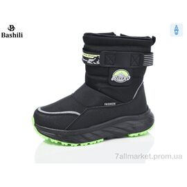 Дутики дитячі утеплені Зима QK1886A-16 (8 пар р.32-37) "Башили" недорого оптом від прямого постачальника