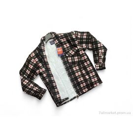 Чоловіча сорочка Зима 009-11 (10 шт. р.сіткаM/L-3XL/4XL) "Verton" недорого оптом від прямого постачальника