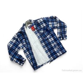 Чоловіча сорочка Зима 009-14 (10 шт. р.сіткаM/L-3XL/4XL) "Verton" недорого оптом від прямого постачальника