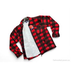 Чоловіча сорочка Зима 009-16 (10 шт. р.сіткаM/L-3XL/4XL) "Verton" недорого оптом від прямого постачальника